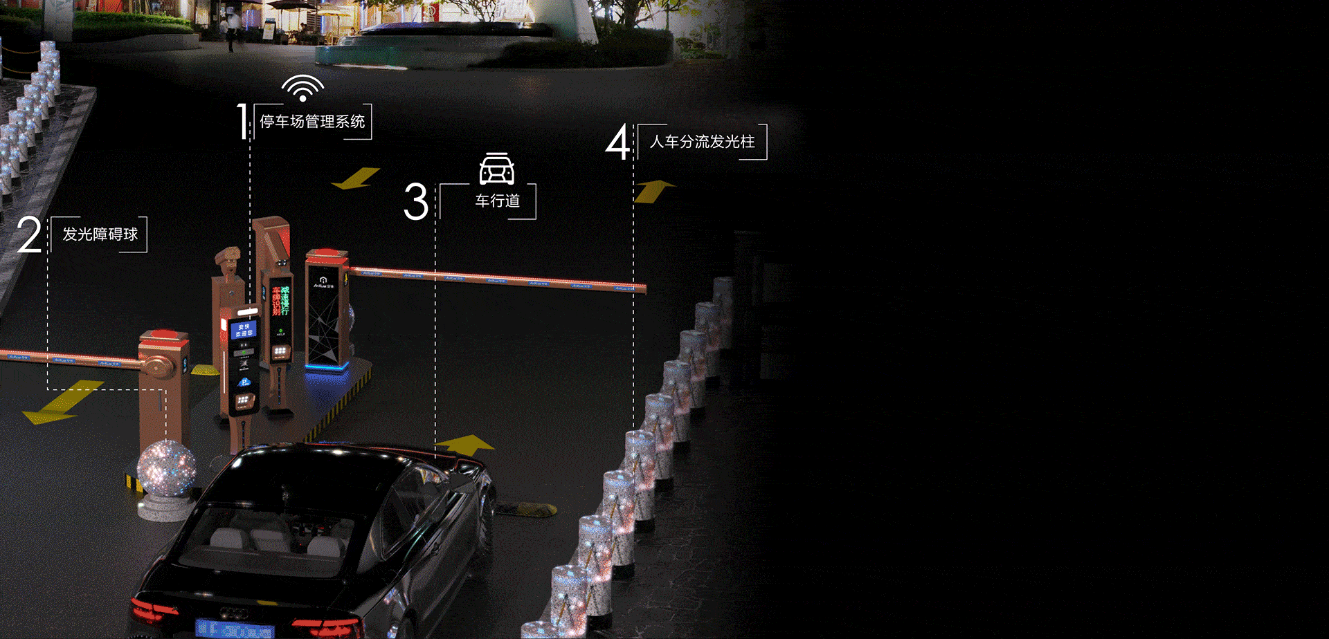 LB-802發光障礙球