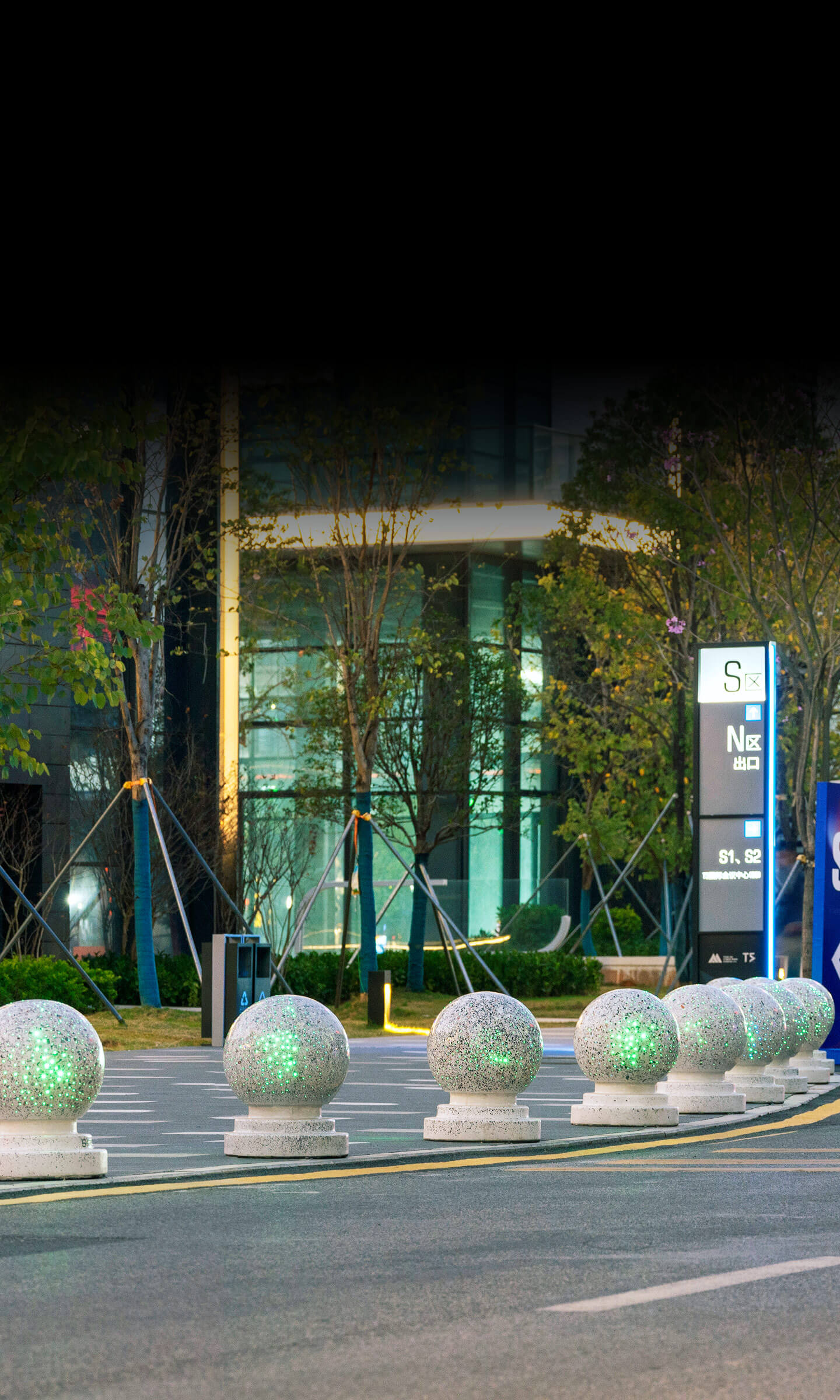 LB-802發光障礙球