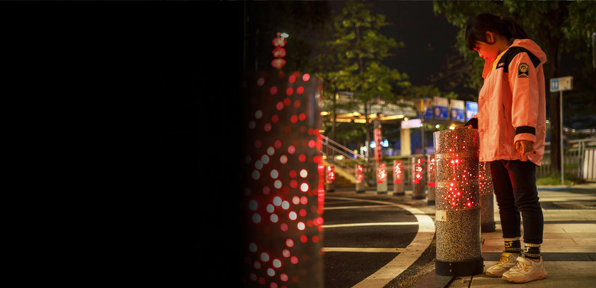 LB-801發光障礙柱