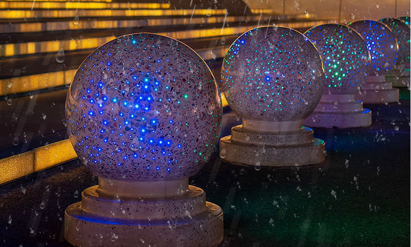 LB-802發光障礙球