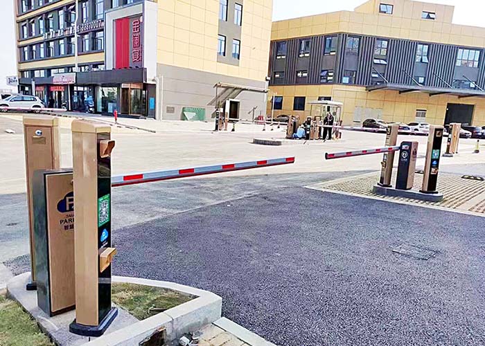 商業街智能道閘