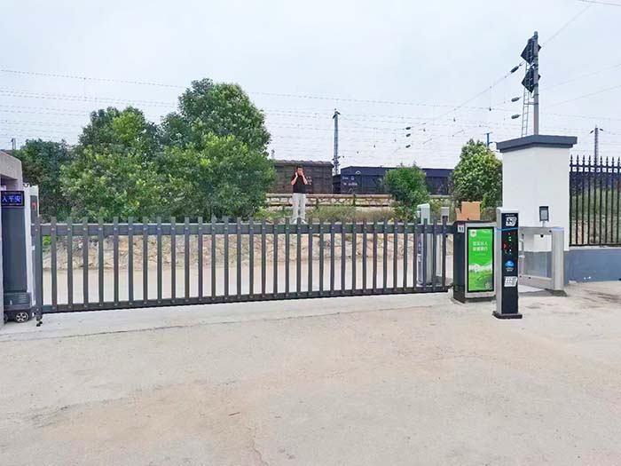 工業園柵欄道閘