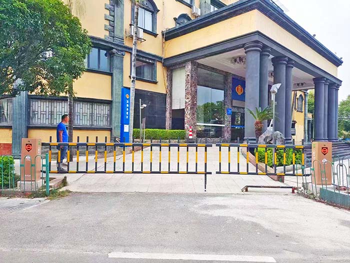 事業單位智能道閘