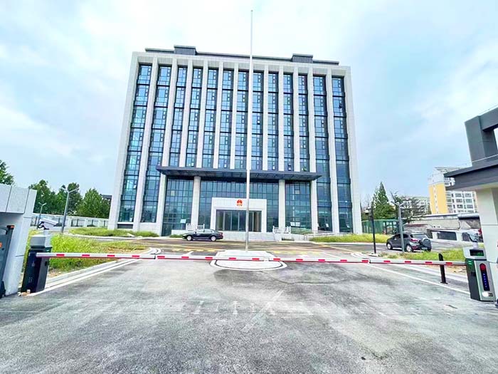 政府機關智能道閘