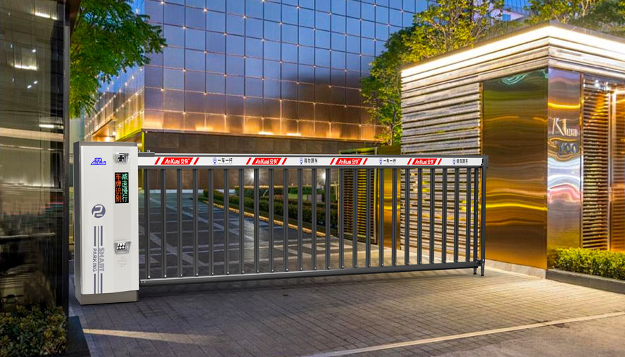 139柵欄閘一體機