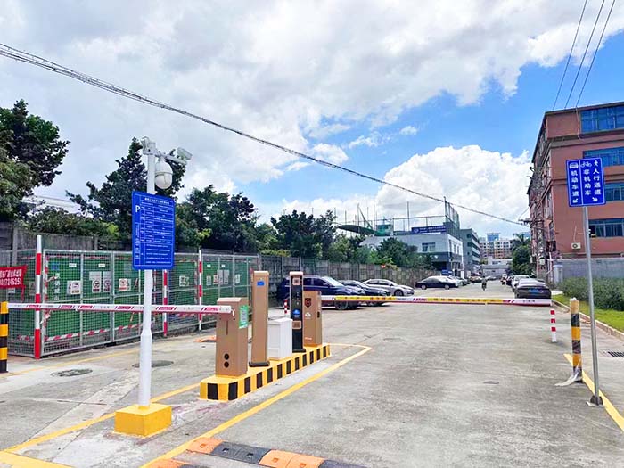 村內停車場車牌識別系統(tǒng)