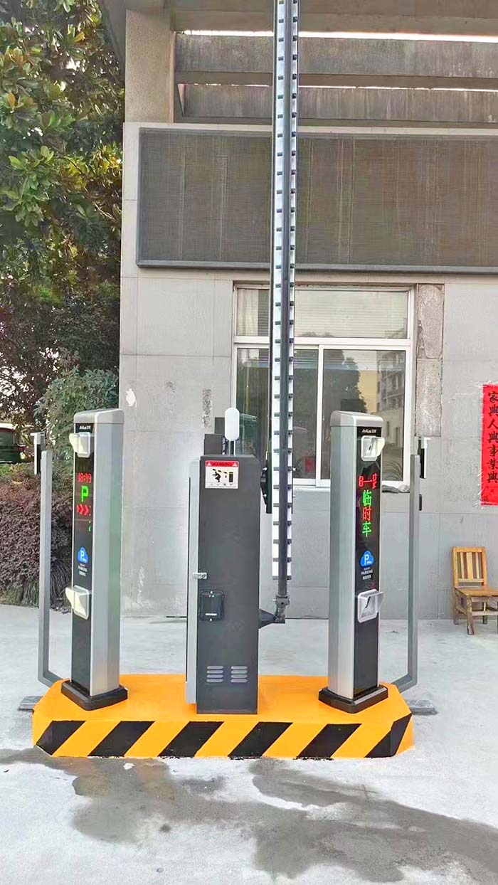 企業停車場車牌識別系統