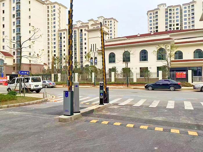 公寓停車場車牌識別系統