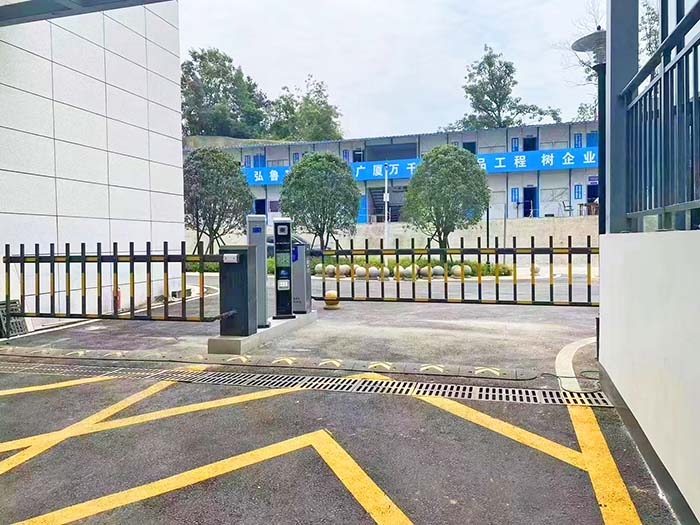 小區出入口車牌識別系統