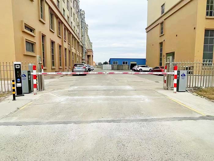 工廠車牌識別系統