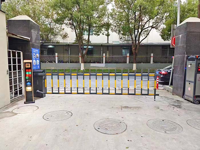 企業車牌識別系統