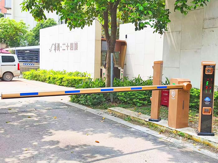 小區車牌識別系統