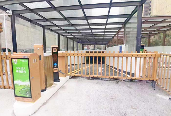 地下車庫車牌識別系統