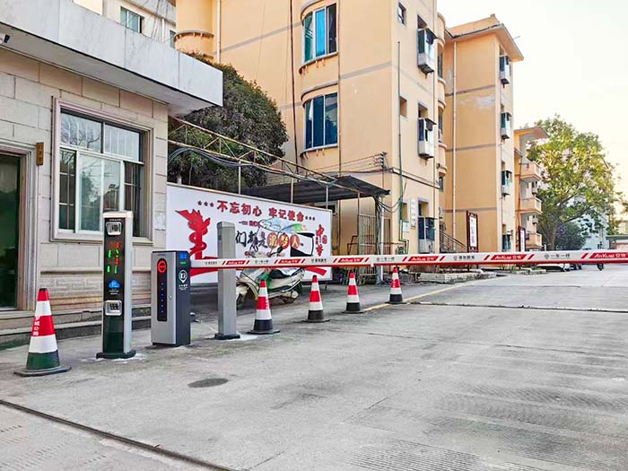 社區車牌識別系統