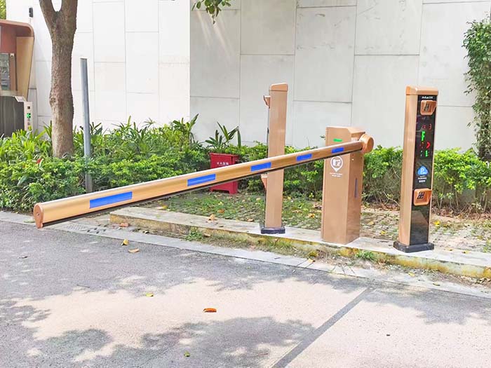 小區車牌識別系統