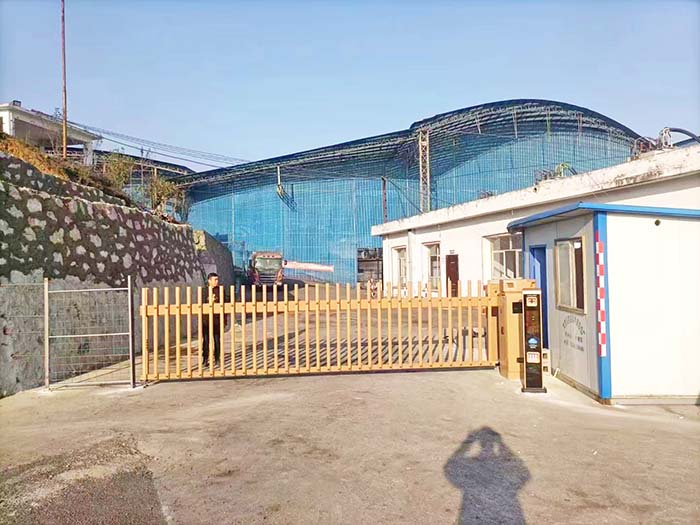 工地車牌識別系統