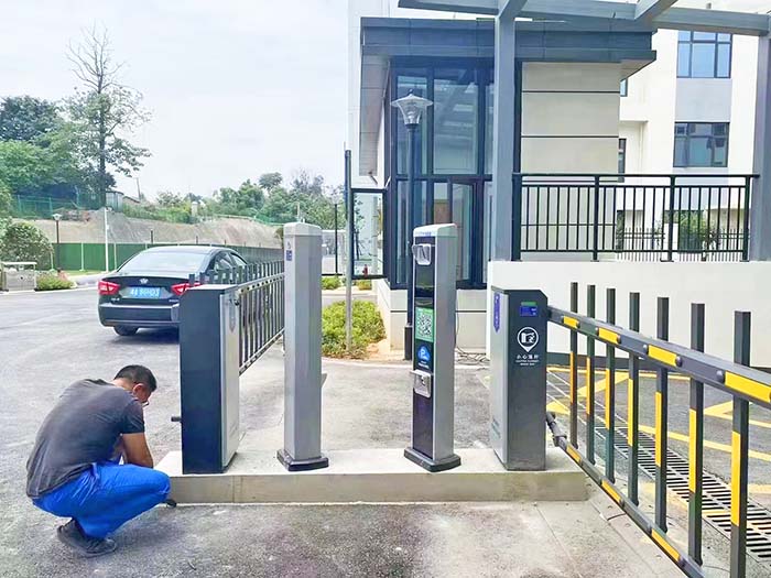 小區車牌識別系統