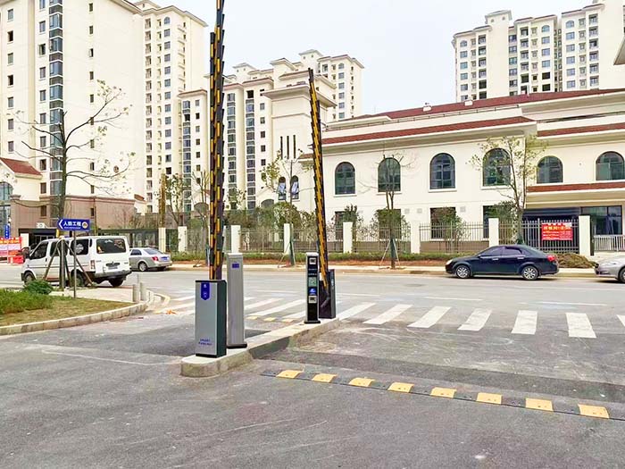 小區車牌識別系統