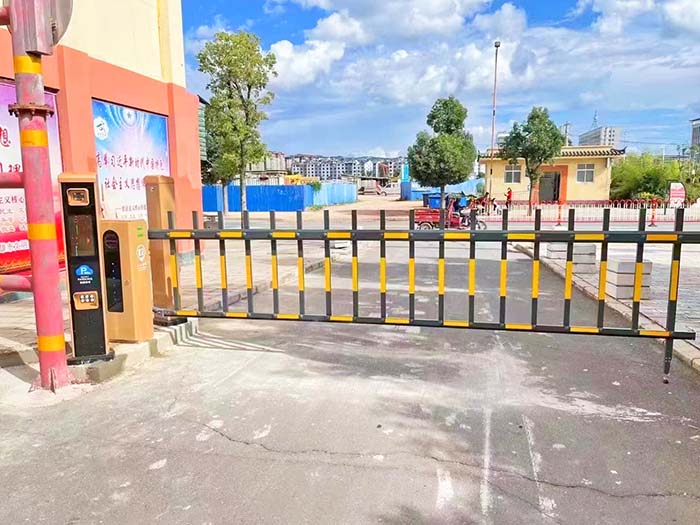 工業園車牌識別系統