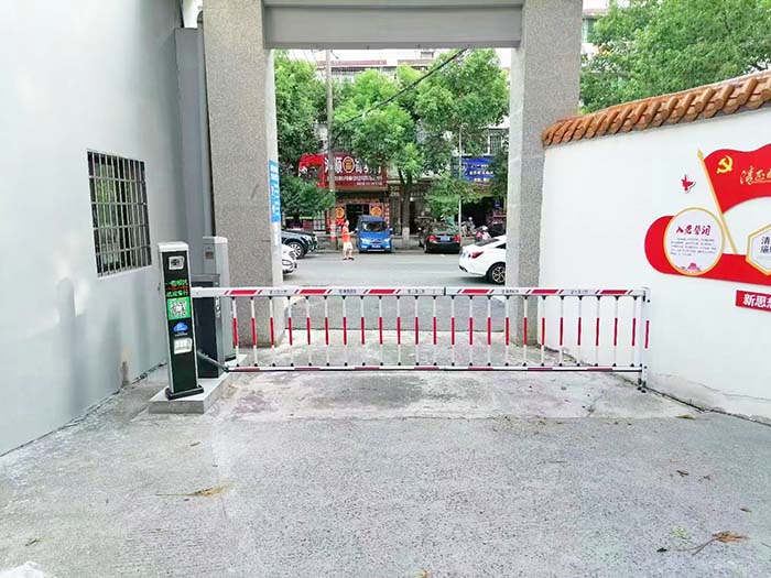 事業單位車牌識別系統