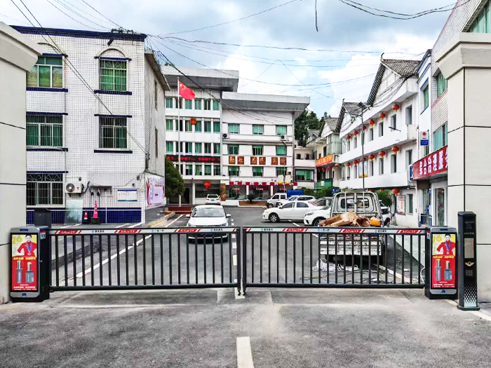 某單位采用 “安快” 車牌識(shí)別系統(tǒng)