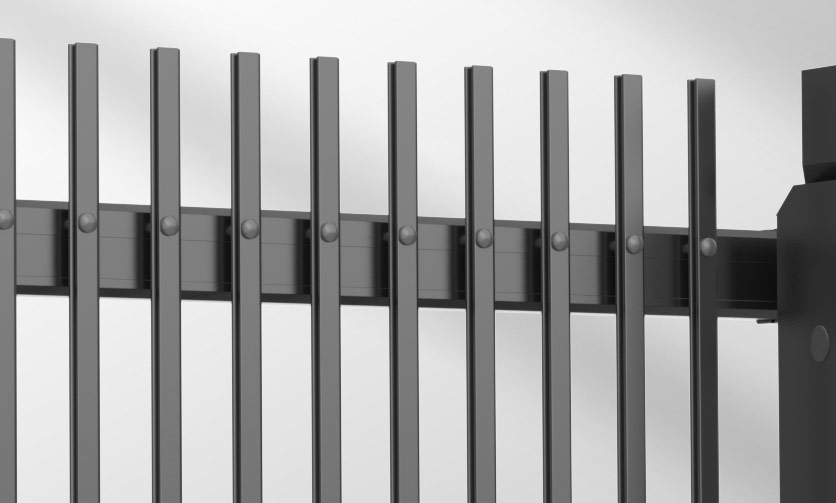 D137YTJ柵欄閘一體機