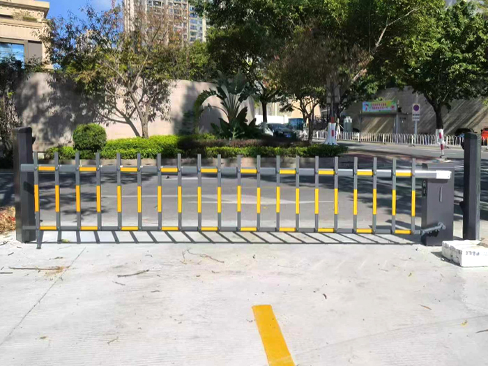 某街道采用 “安快” 車牌識別系統