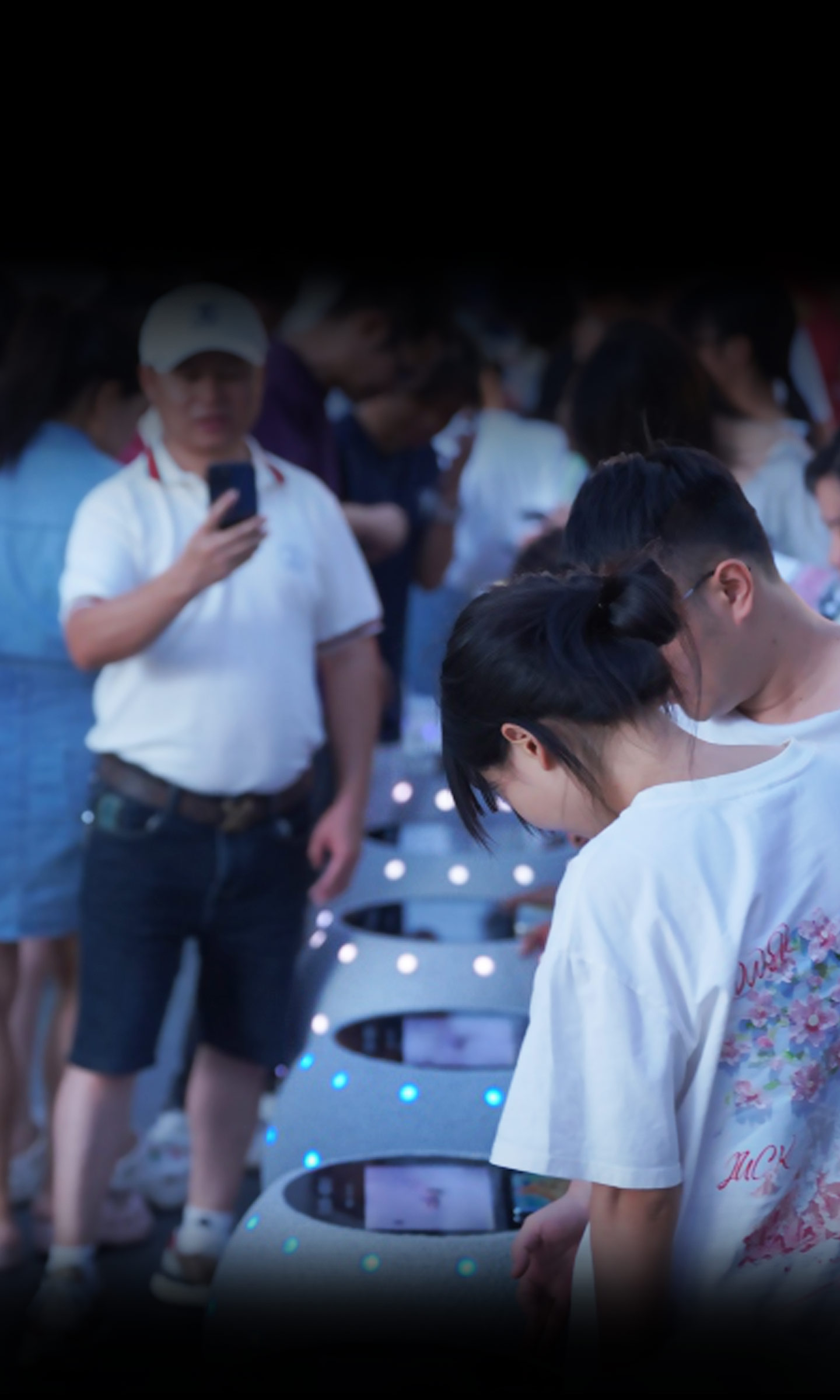 3D智能發光障礙球